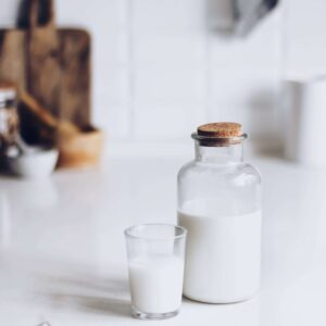 Retro Glass Jug (330 ml) Retro Glass Jug (330 ml)